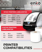 enKo Address, Shipping & Barcode Labels 30256 Compatible - Image 3
