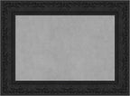 Amanti Art Black Framed Magnetic Board 23x31 Medium Vision Board by AmantiArt