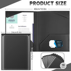 Henoyso 18 Pcs Plastic Folders - Image 2