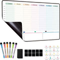 Magnetic Dry Erase Weekly Planner by Unknown