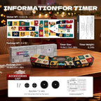 Professional Speed Cube Timer, Touch Control Timer - Image 6
