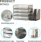 FANXIYQ Acrylic Paper Organizer - Image 6