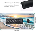 CANFLASHION Gaming Mouse Pad, Large Mouse Pads - Image 2