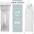 10 Pieces Plastic File Folders Envelope Expanding File Wallet Organizer - Image 3