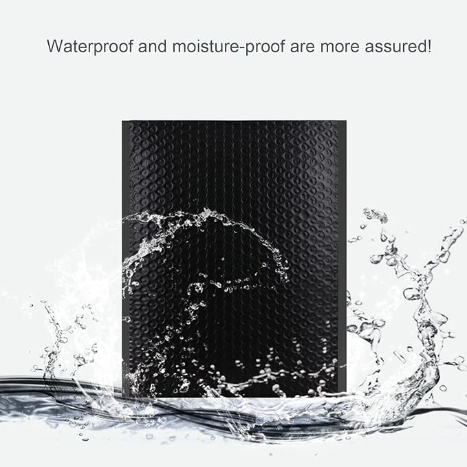 Padded Poly Mailers MEIANJU 13x10 inch Bubble Mailer Envelopes Small Packaging - Image 4