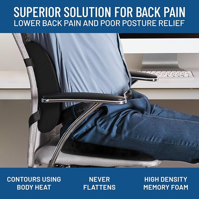 Everlasting Comfort Lumbar Support Pillow - Image 2