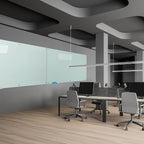 Magnetic Glass White Board 72"X36" Premium Tempered Dry Erase Boards Wall - Image 5
