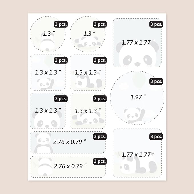 Large Name Labels for Kids - Image 5