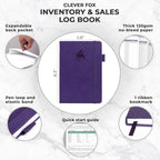 Clever Fox Inventory & Sales Log Book - Image 2