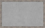 Amanti Art Silver Framed Magnetic Board 27x43 Large Vision Board by AmantiArt