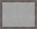 Amanti Art Grey Framed Magnetic Board 21x27 Medium Vision Board by AmantiArt