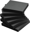 Early Buy Sticky Notes 3x3 Self-Stick Notes Black 6 Pads, 90 Sheets/Pad by EarlyBuy
