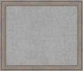 Amanti Art Grey Framed Magnetic Board 23x27 Medium Vision Board by AmantiArt