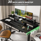 Kingant 48 x 30 Inch Electric Standing Desk - Image 5