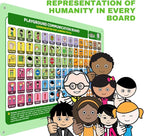 Outdoor Rated Plastic School Playground Communication Board - Image 6