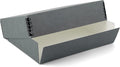 Lineco Museum Archival Storage Box, 11.75x18.25x3 in. Drop Front Design. by Lineco