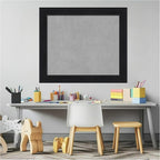 Amanti Art Black Framed Magnetic Board 25x29 Medium Vision Board - Image 5