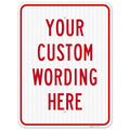 Custom Sign, Personalized Metal Signs, Customize by SigoSigns
