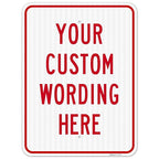 Custom Sign, Personalized Metal Signs, Customize by SigoSigns