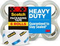 Scotch Heavy Duty Shipping Packing Tape, Shipping and Packaging Supplies by ScotchBrand