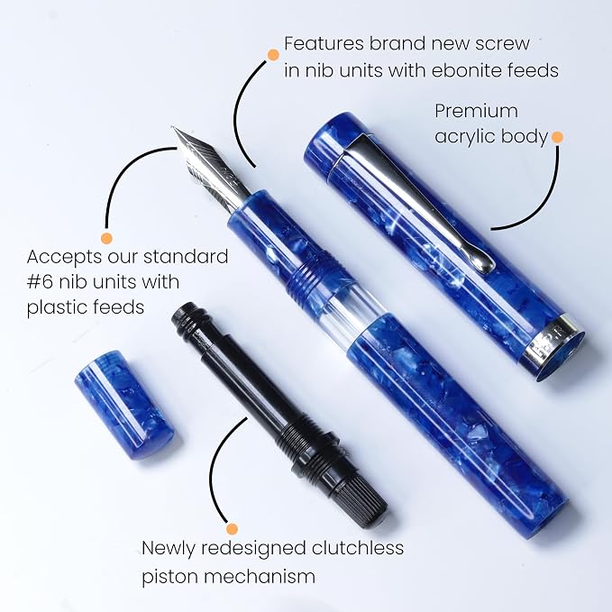 Jaipur V2 Piston Filled Refillable Fountain Pen - Image 3
