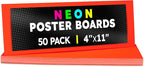 Hygloss Small Poster Board 4x11 - Image 7