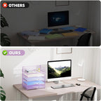 Marbrasse Paper Organizer Letter Tray, 5 Tier Mesh File Organizer - Image 6