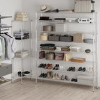 Regal Altair 14" Deep x 72" Wide x 86" Height Wire Shelving Kit | 8-Tier | NSF - Image 4