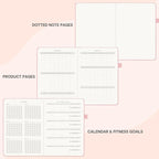 &And Per Se Fitness Workout Journal - Image 5
