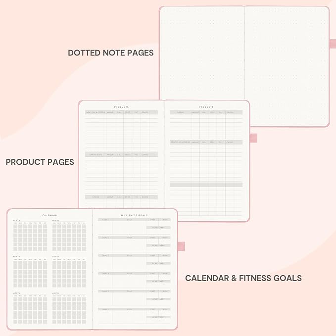 &And Per Se Fitness Workout Journal - Image 5