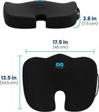 Everlasting Comfort Doctor Recommended Memory Foam Seat Cushion - Image 7