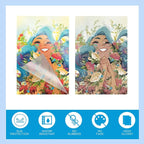 Uinkit 10Mil 20Pack 5”x7“ Double-Sided Self-Sealing Laminating Pouches - Image 2