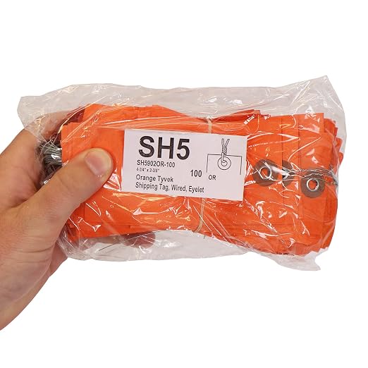 SmartSign Blank Tyvek Shipping Tags - Image 3