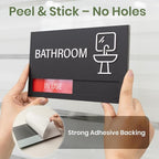 Mother's Room Sign, Lactation Room Available In Use Door Sign, Breastfeeding in - Image 5
