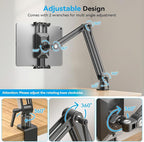 Adjustable Portable Monitor Stand 15.6" - Image 4