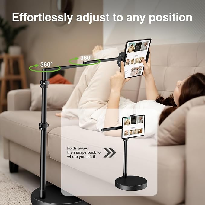 elitehood Adjustable Tablet Floor Stand - Image 5