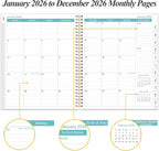 2026 Planner - Weekly Monthly Planner 2026 from January 2026 to December 2026 - Image 4