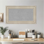 Amanti Art Silver Framed Magnetic Board 18x30 Small Vision Board - Image 6