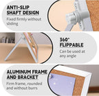 kdafio 11.81"×11.81" Cork Board Bulletin Board, Double Sided Pin Board - Image 3