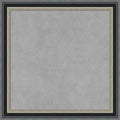 Amanti Art Black Framed Magnetic Board 19x19 Small Vision Board by AmantiArt