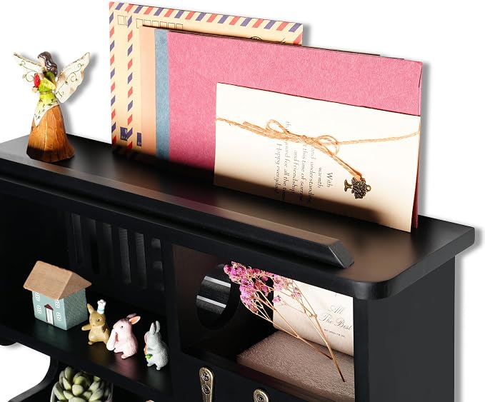 Mutsault Key Holder for Wall, Mail and Key Holder for Home Decor, Key and Mail - Image 5