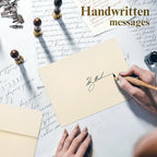 Ivory Blank Cards and Envelopes, Goefun 5x7 Flat Cream Cardstock and A7 - Image 5