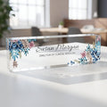 ARTBLOX | Teacher Desk Name Plate, Name Plate by Artblox