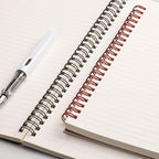EMSHOI Lined Journal Spiral Notebook 5.7" x 8.22" - Image 4