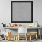 Amanti Art Black Framed Magnetic Board 27x27 Medium Vision Board - Image 5