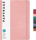 PAPERAGE Softcover Lined Journal Notebook, 176 Pages, Large B5 College Ruled by PAPERAGE