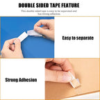 Double Sided Tape for Clothes, Fabric Tape, Double-Sided Hem Tape for Hemming - Image 4
