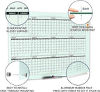 TSJ OFFICE Glass Calendar Whiteboard - Image 3
