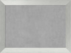 Amanti Art Silver Framed Magnetic Board 24x32 Medium Vision Board by AmantiArt