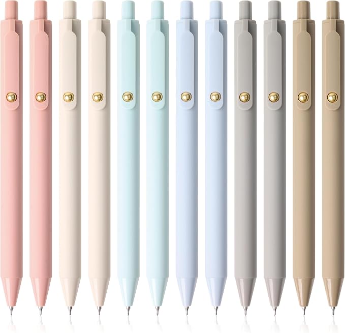 CRYLLIS Gel Pens, Smooth Writing Nursing, Fine Point, Office Supplies Pack by Unknown